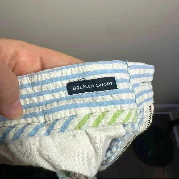 Vineyard Vines Men's 'Kentucky Derby' Multicolor Striped Breaker Shorts; Size 34 - Picture 7 of 7